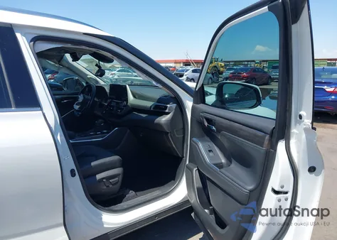 2022 Toyota Highlander Platinum from USA, damaged, VIN 5TDFZRAH3NS097885